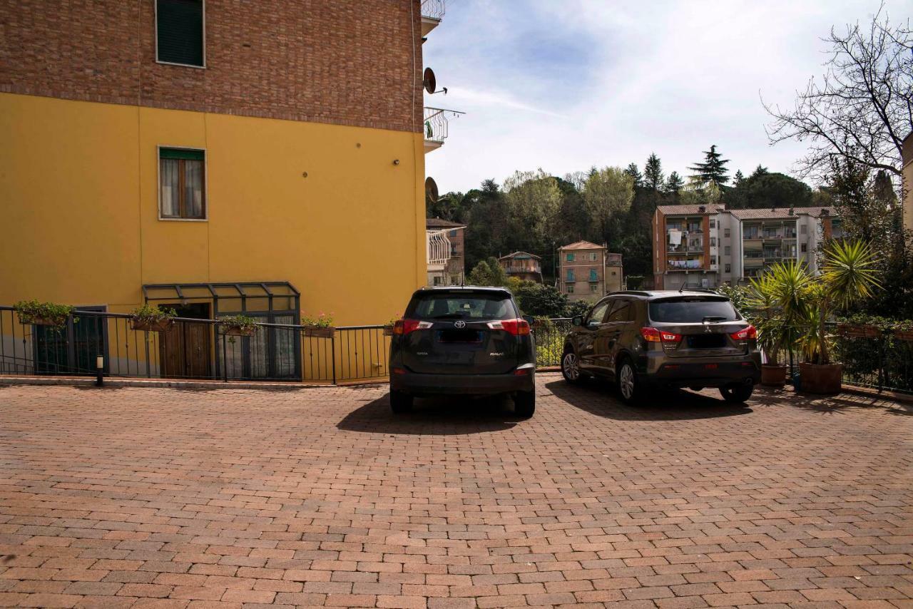 شقة Casa Il Glicine A Due Passi Dal Centro سيينا المظهر الخارجي الصورة